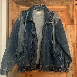 Vintage 80s jean jacket